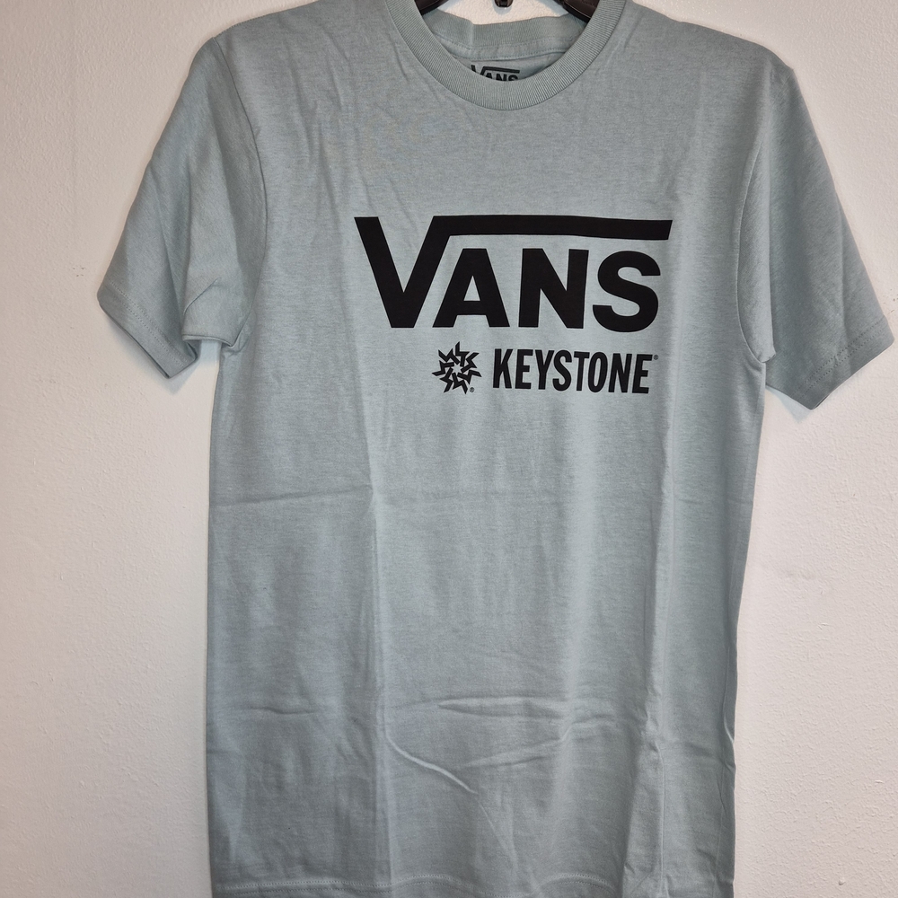 Vans Keystone Light Gray Men's Tee